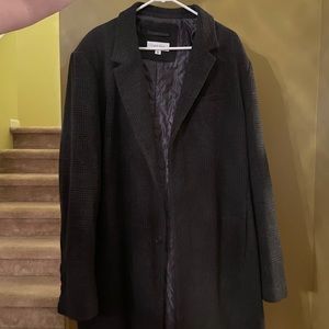 Calvin Klein XXL long coat